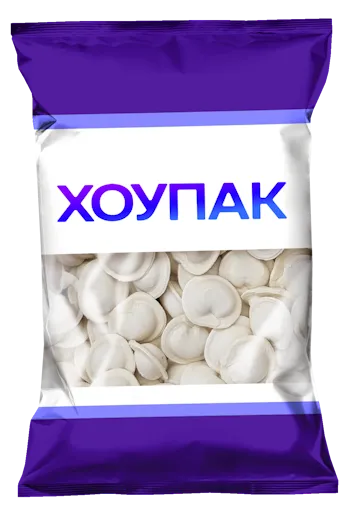Упаковка для пельменей