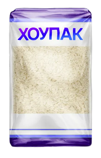Упаковка для крупы: рис и гречка