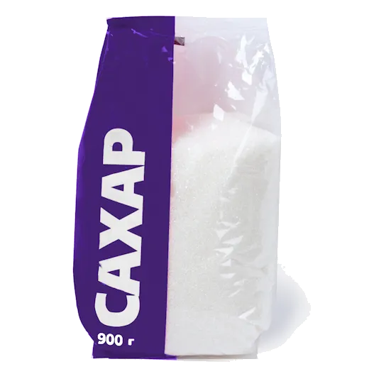 Упаковка для сахара, соли и сахарозаменителя