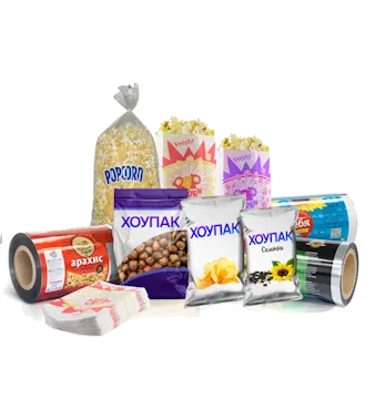Упаковка снеков