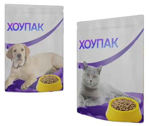 Порционная упаковка корма