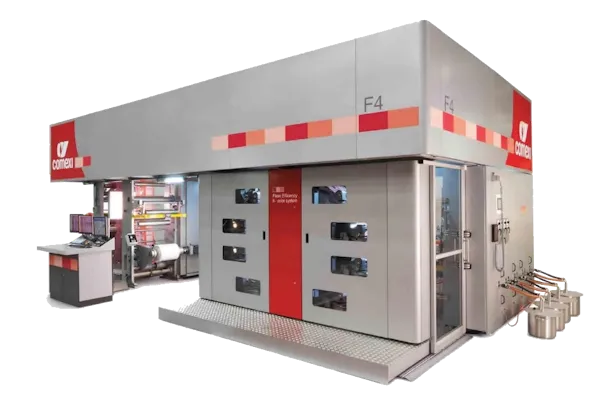 Печатные машины COMEXI F4