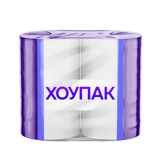 Упаковка для туалетной бумаги