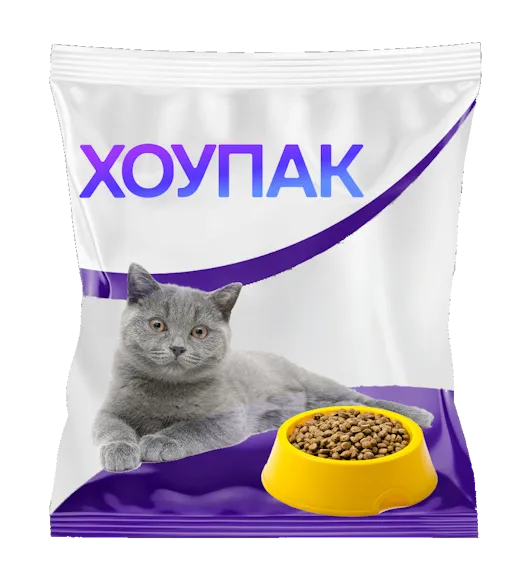 Порционная упаковка корма