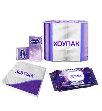 Упаковка для средств гигиены